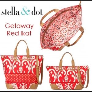 Stella & Dot Getaway bag
